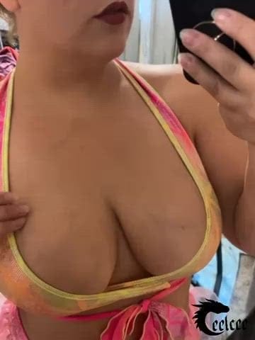 So many veins showing on my tits today