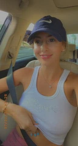 Flashing In The Road