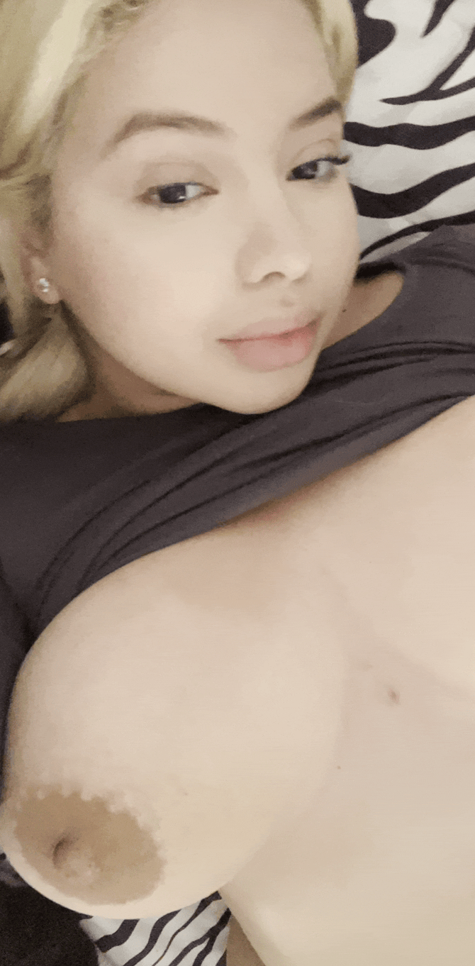 your soft pillow or my juicy boobs, it's your choice babe
