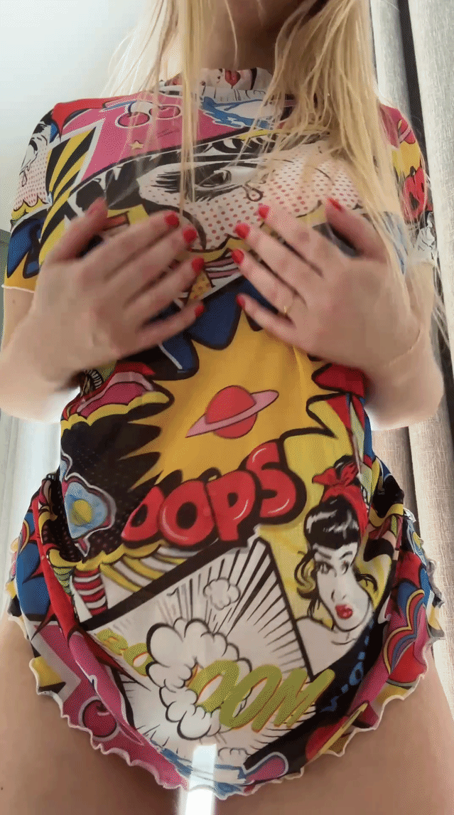 You look like starving for milf titties so here we go