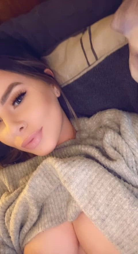 I'd love for you to suck on them..