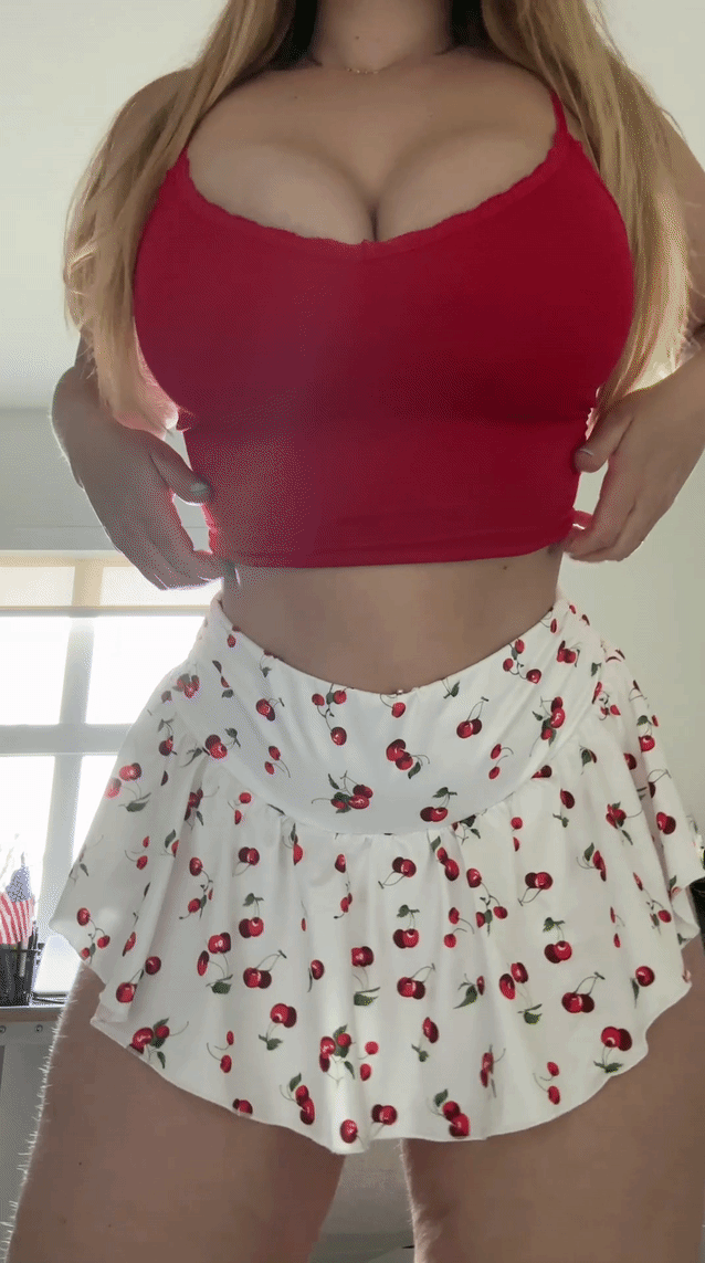 Imagine how good these feel rubbing your balls and thighs while I’m sucking your cock.