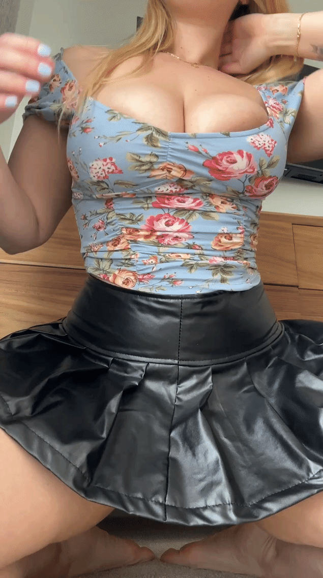 Ready for a front row seat, babe?