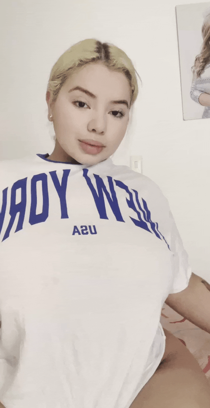 my tits get lonely being in my shirt all day long