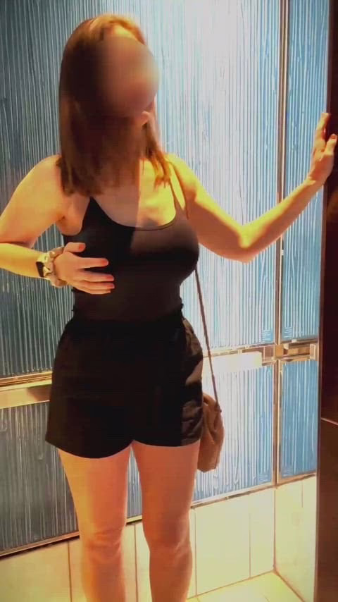 Perhaps this could have been our best elevator ride ever