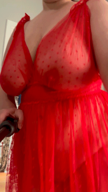 Dressed and ready for cock (oc)