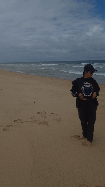 Big Boobs at the beach
