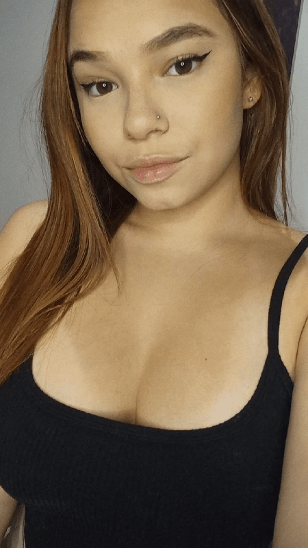 I dare you not to see under my lips