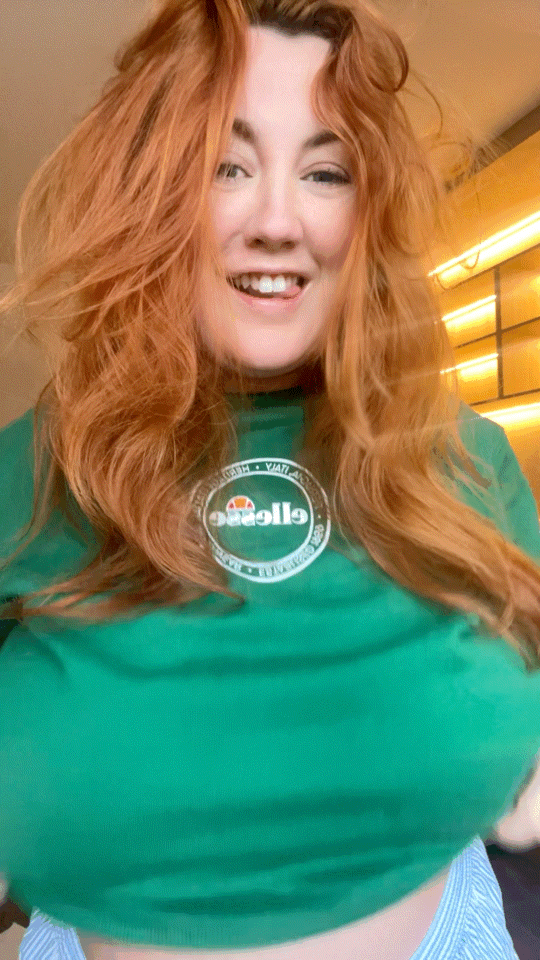 i couldn't resist getting these big scottish naturals out for you