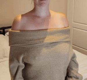 Imagine these tits in your face while I ride