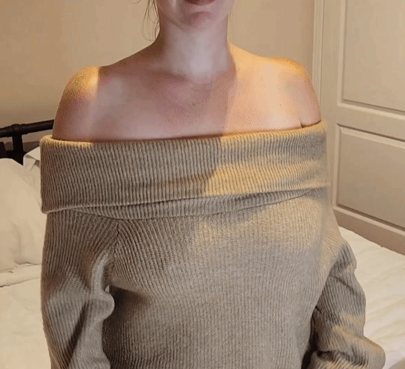 Imagine these tits in your face while I ride