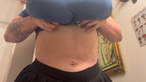 My O tits look even bigger when set free