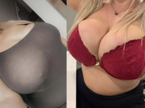 Thick round tits for your enjoyment