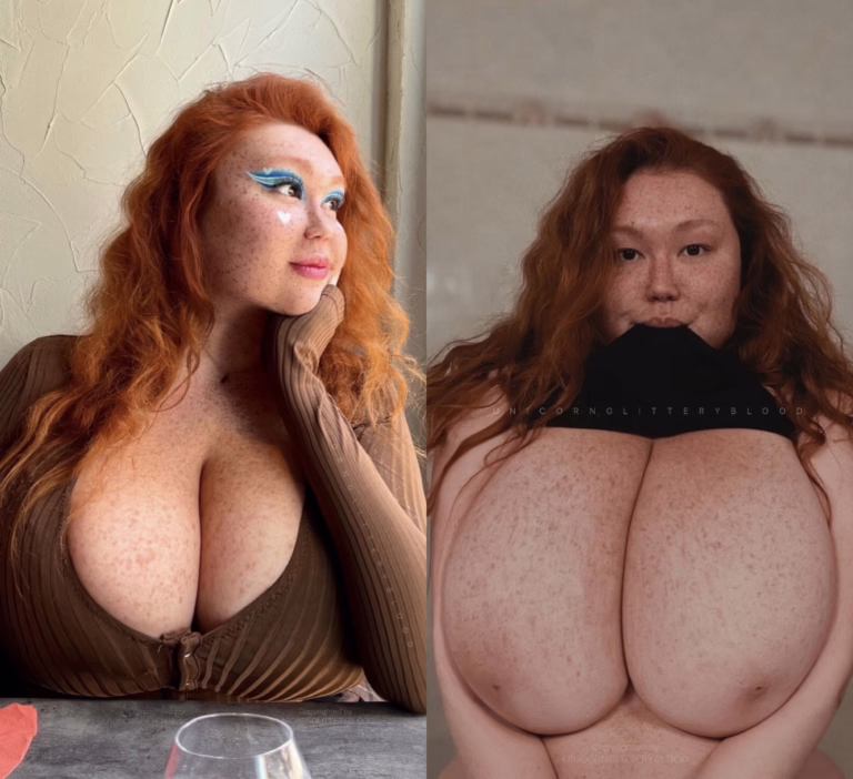 [OC] do you like big tiddies redheads in your dms?