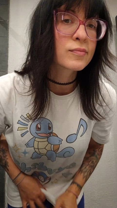 Nerd with a front opener