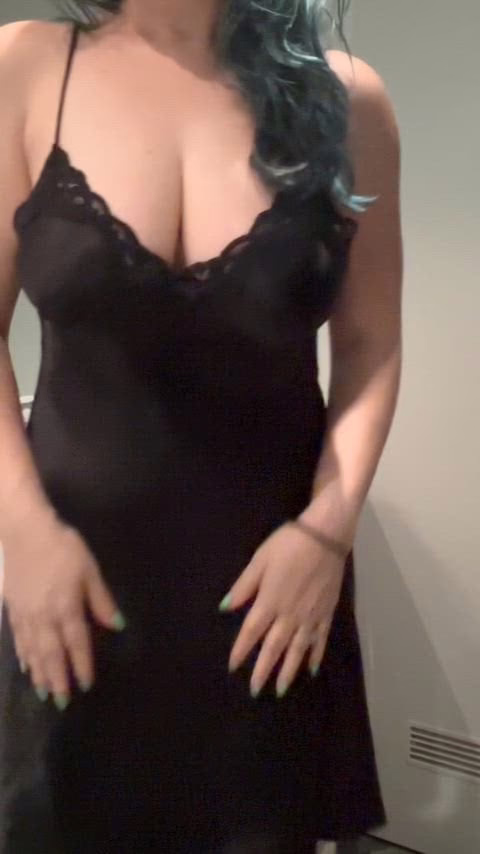 Do you want to see what's under my nightgown?