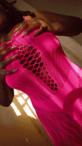 They look pretty in pink but even better sun kissed