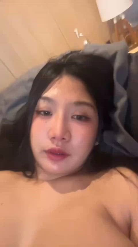 Did you expect them to be this big on an asian teen?