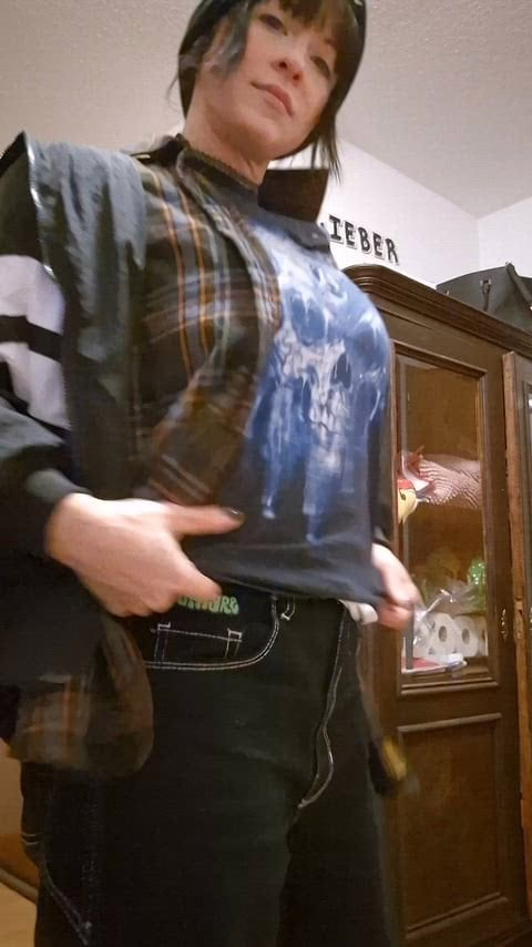 Baggy Clothes are hiding them well