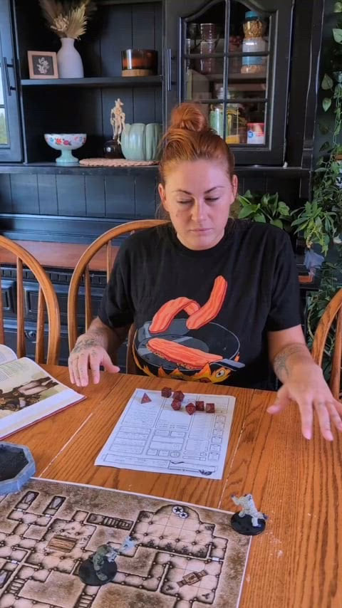 When you REALLY need the roll to succeed