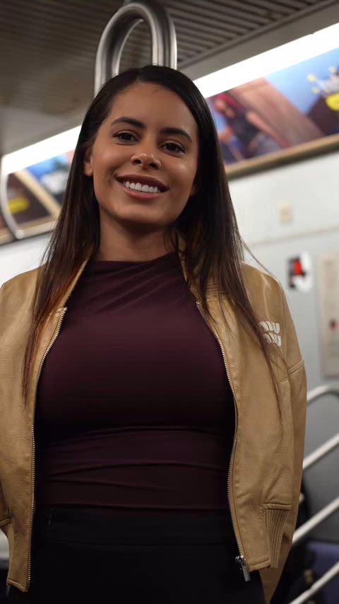 Flashing on the subway