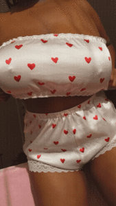 I love teasing you with my tits