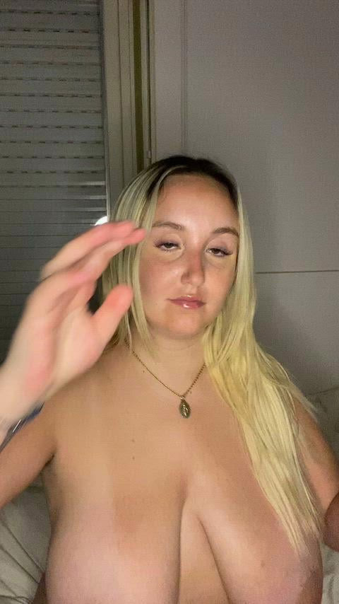 Quickest way into my pants is by sucking my boobies