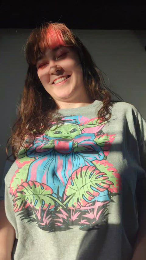 Who ordered huge nerd tits?