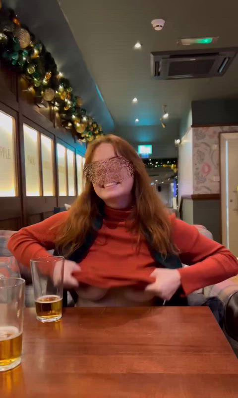 Am I your titty drop queen?