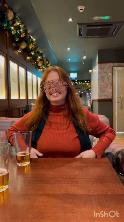 Didn’t even finish my drink yet, imagine me after 2 or 3