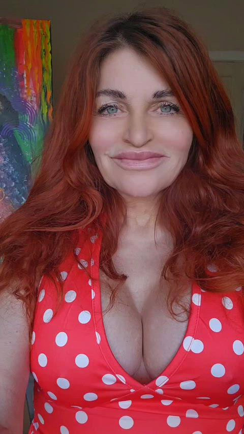 Here are my Milf boobs