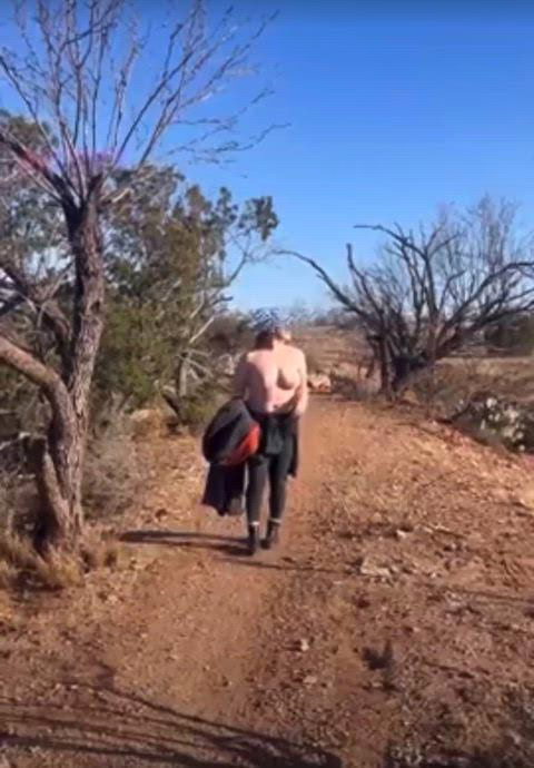 I made so many new friends on my hike