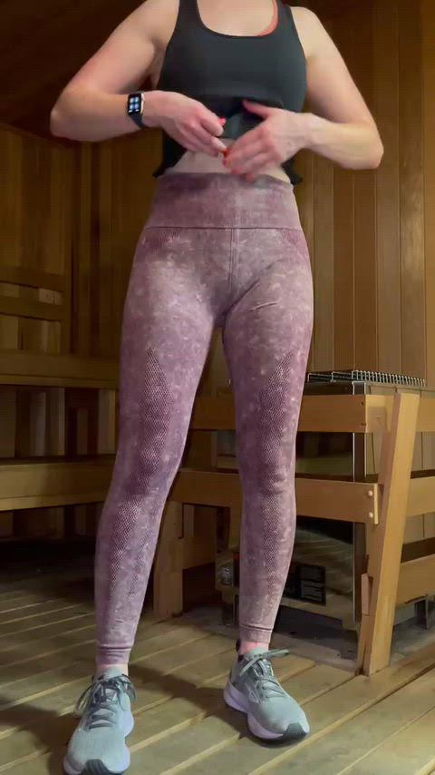 Sauna hits different on the weekend