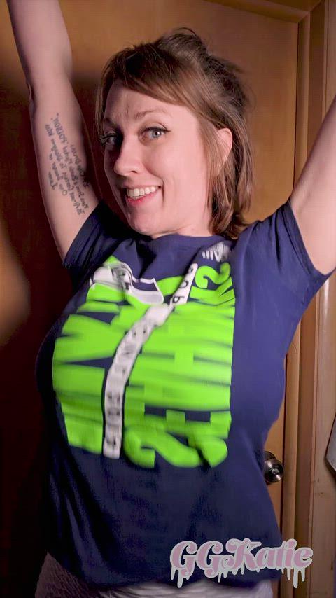 Seahawks Fans, Get Ready For This Playoff Win Tit Flash Big Boobs Ggkatie 1 Seahawks Fans Get Ready For This Playoff Win Tit Flash