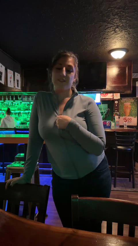 This bar needed a little more excitement