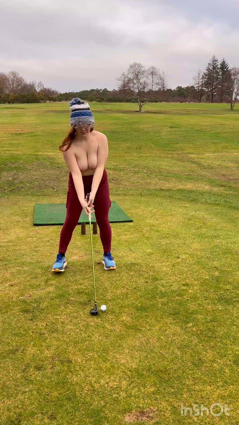 Working on the strike, but I think my outfit was on point