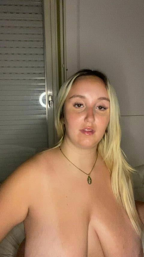 Quickest way into my pants is by sucking my boobies