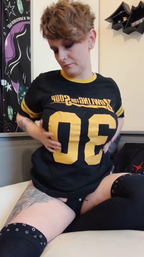 Big Boobs Showing These Big 30Es Britishemochick