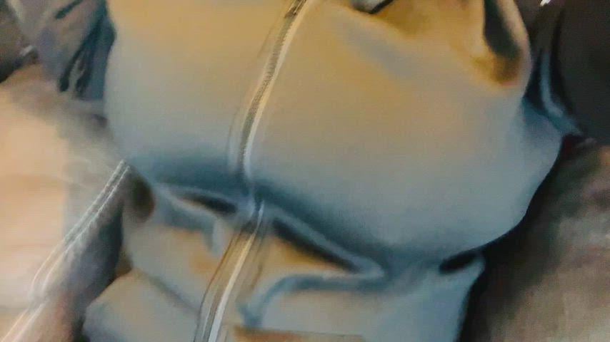 Big Boobs Sharing My Huge Pale Tits With You