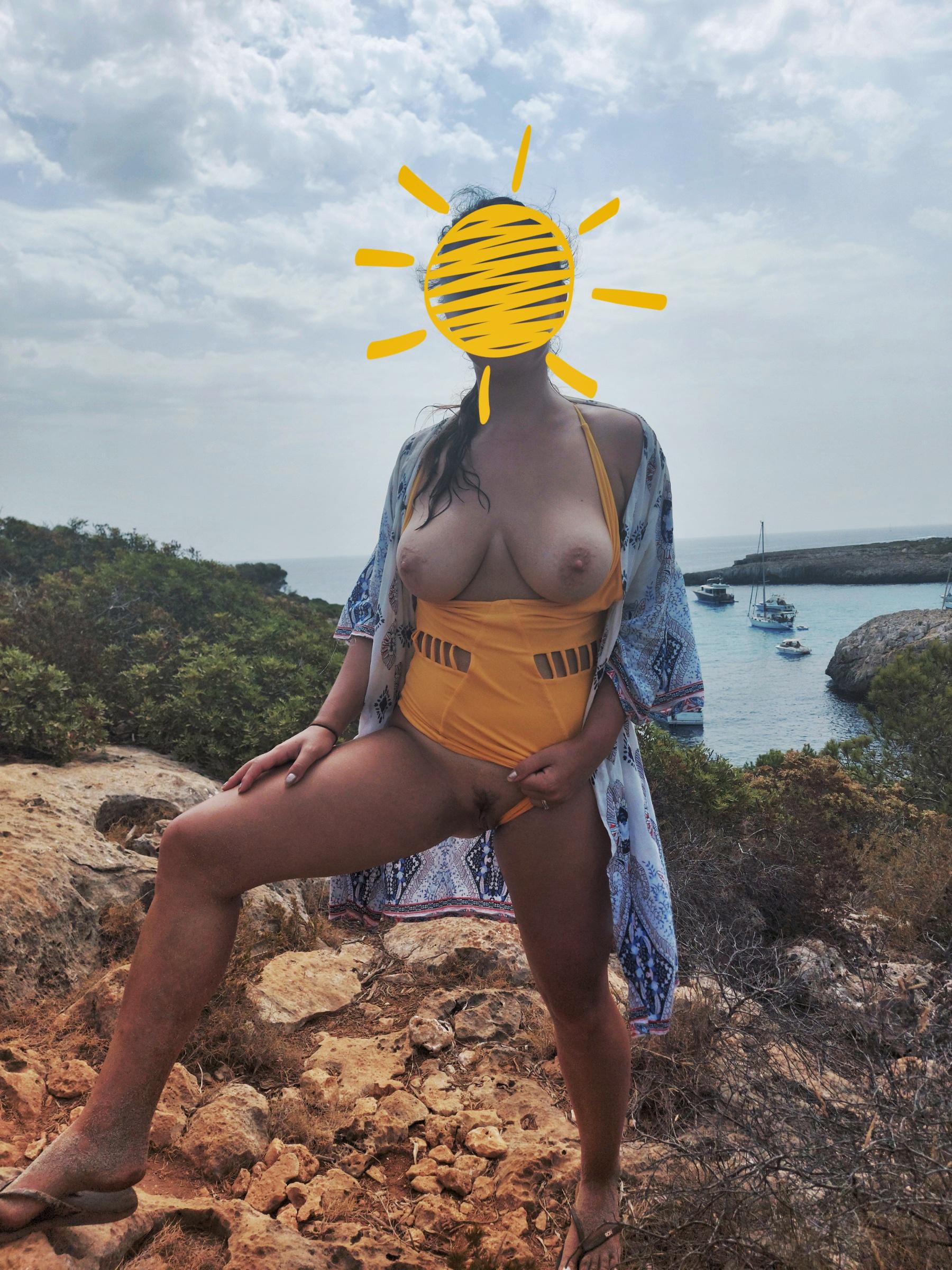 Big Boobs Missing The Beach Pluggedprincess 69