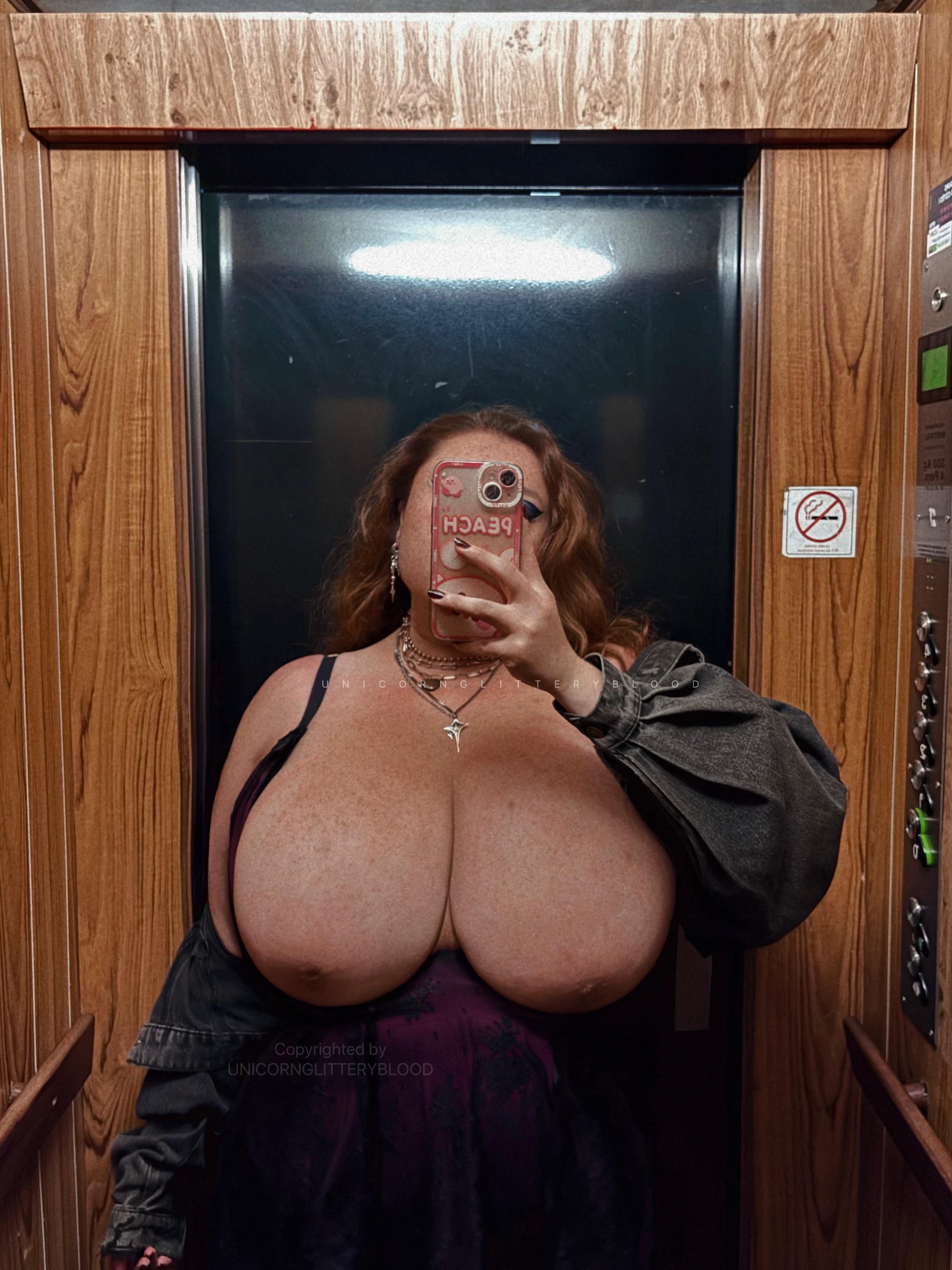 Big Boobs Oc Once I Got Stuck In The