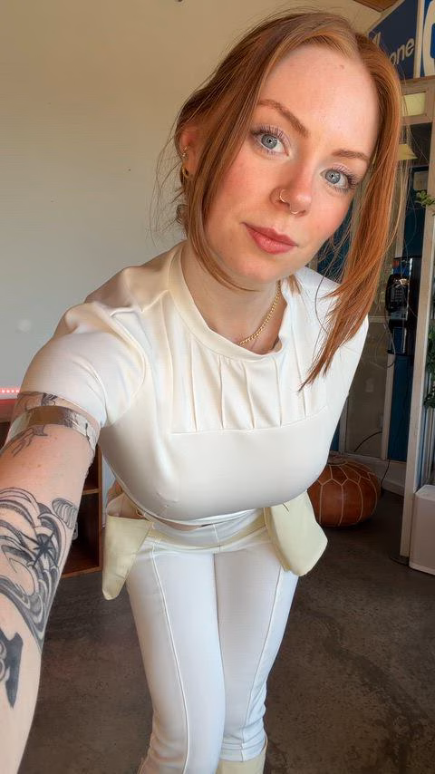 Big Boobs – I’ll be Padmé, as long as you touch my Na-boobies. – YourIvoryFox