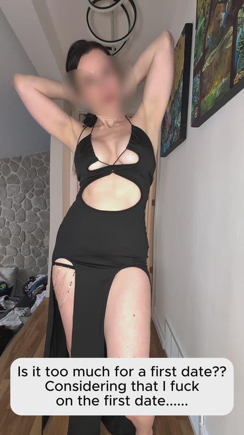 Big Boobs - They Say It'S Too Much For A First Date - Missdreamzxxx 2 Big Boobs They Say Its Too Much For A