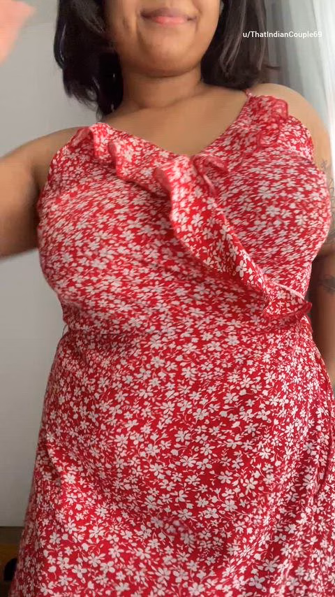 Big Boobs – They’re just glad to finally be out – ThatIndianCouple69
