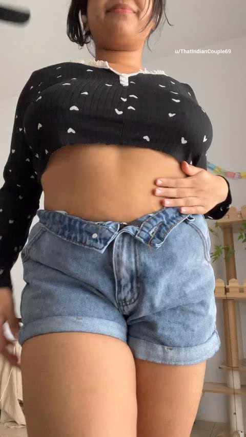 Big Boobs – They’re not so subtle today – ThatIndianCouple69