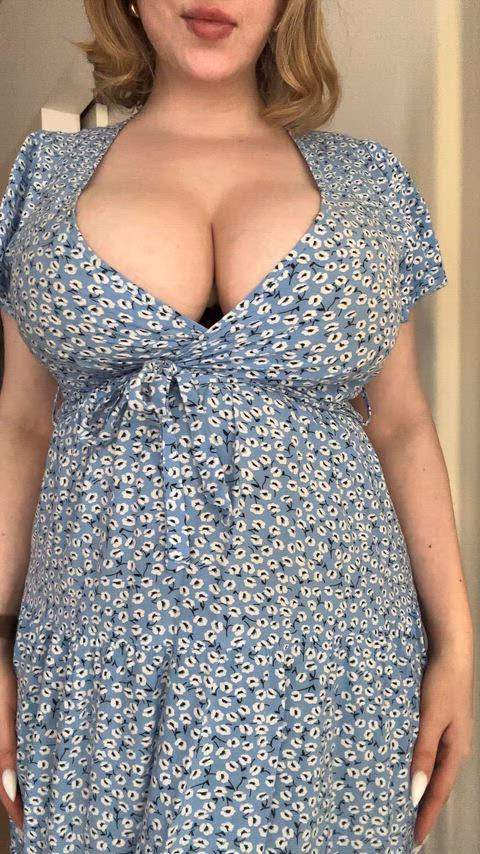 Big Boobs – Told you I’ve got the green dress in blue 🦋 – classical_C