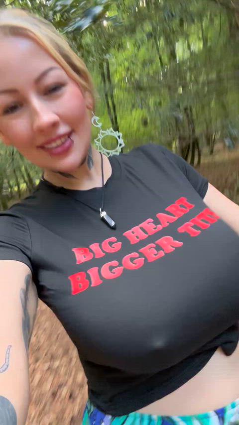 Big Boobs Big Heart Bigger Tits P Godddessluna
