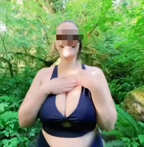 Big Boobs Come Enjoy Nature With Me I Promise